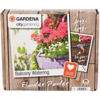 Комплект микрокапельного полива для горшечных растений GARDENA 01407-20.000.00 Комплект микрокапельного полива для горшечных растений GARDENA 01407-20.000.00